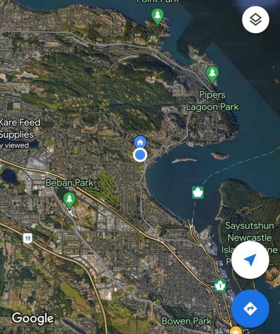 Bright Private Suite Near Departure Bay Beach Ναναΐμο Εξωτερικό φωτογραφία